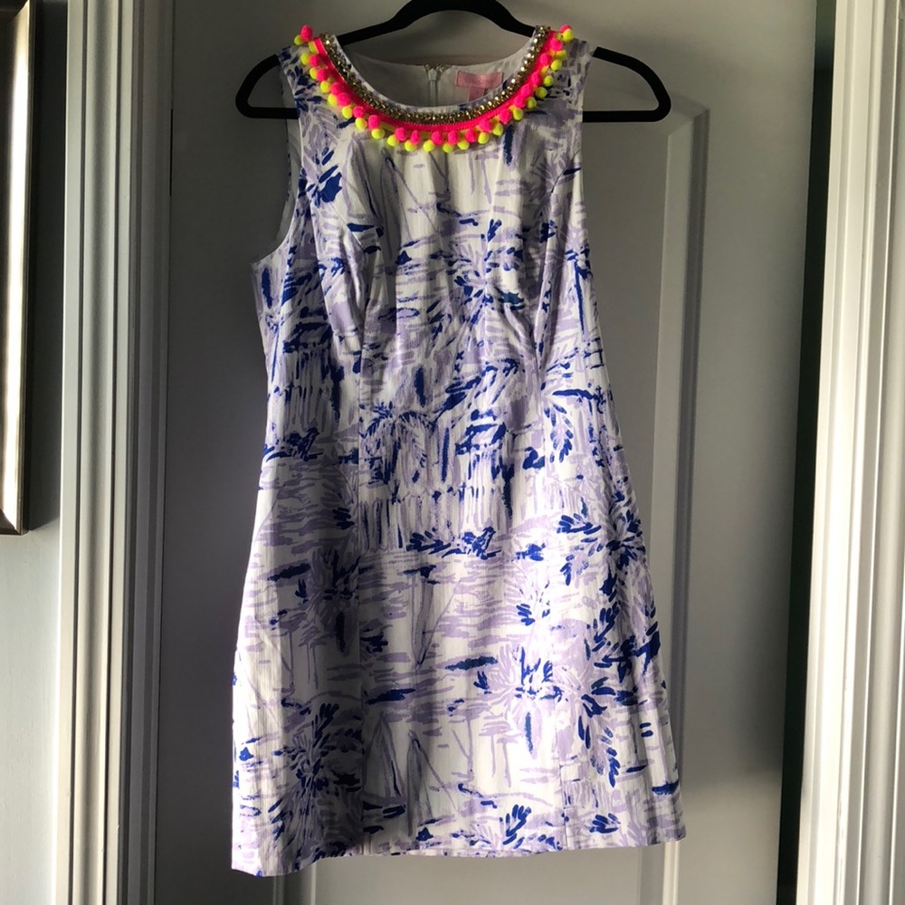 Lilly Pulitzer rock the dock print dress